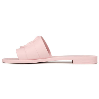 Moncler Mon Sliders in Pink