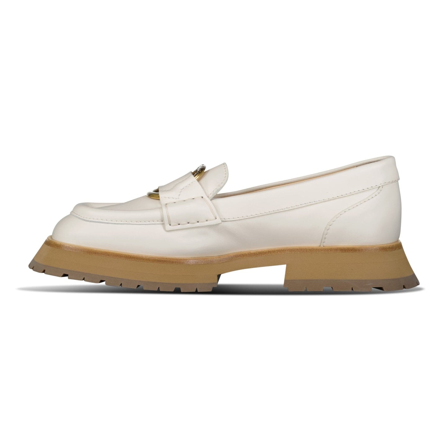 Moncler Bell Loafers White