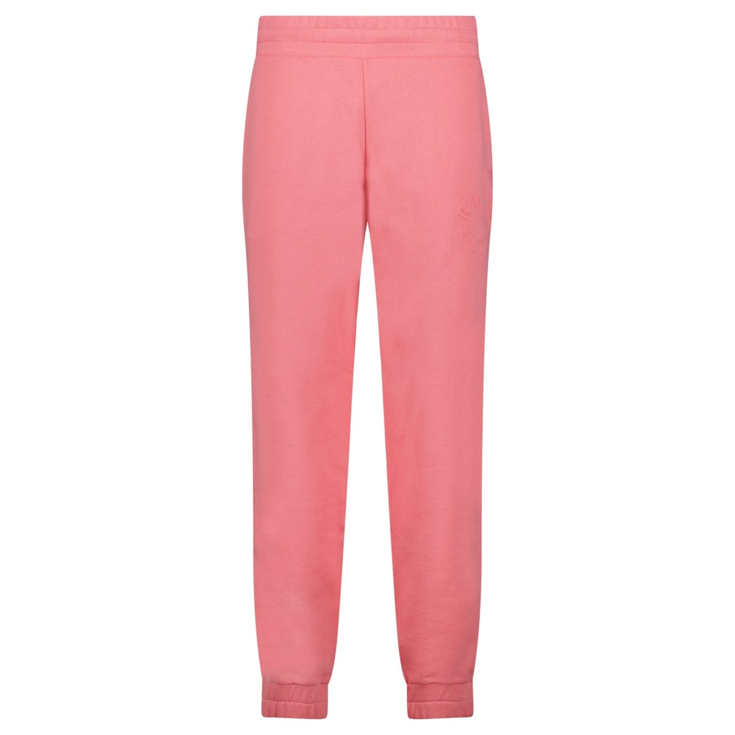 Moncler Embossed Logo Sweatpants Pink