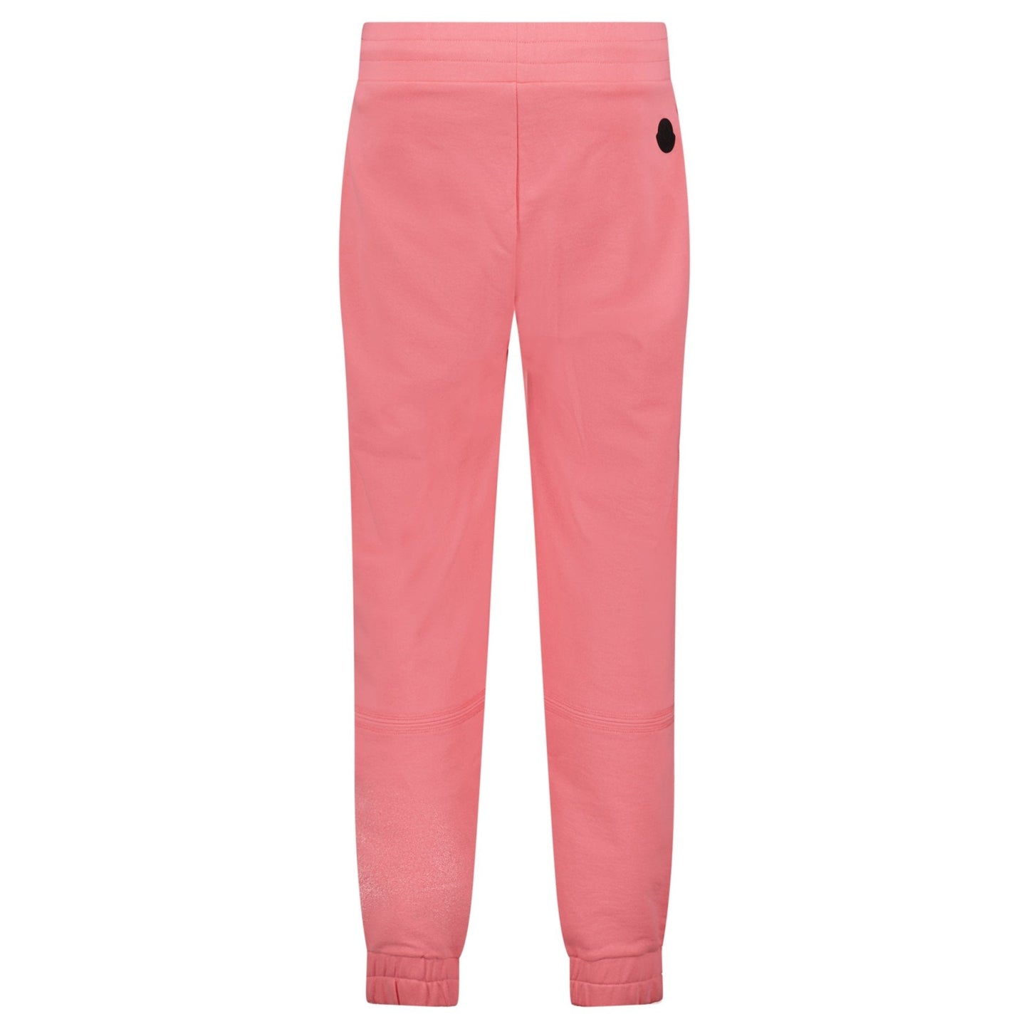 Moncler Embossed Logo Sweatpants Pink