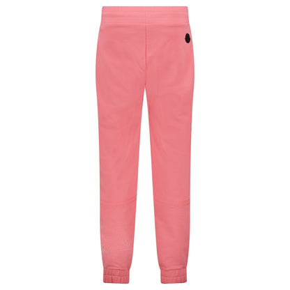 Moncler Embossed Logo Sweatpants Pink