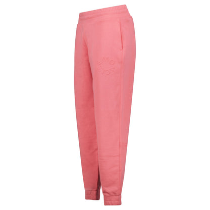 Moncler Embossed Logo Sweatpants Pink
