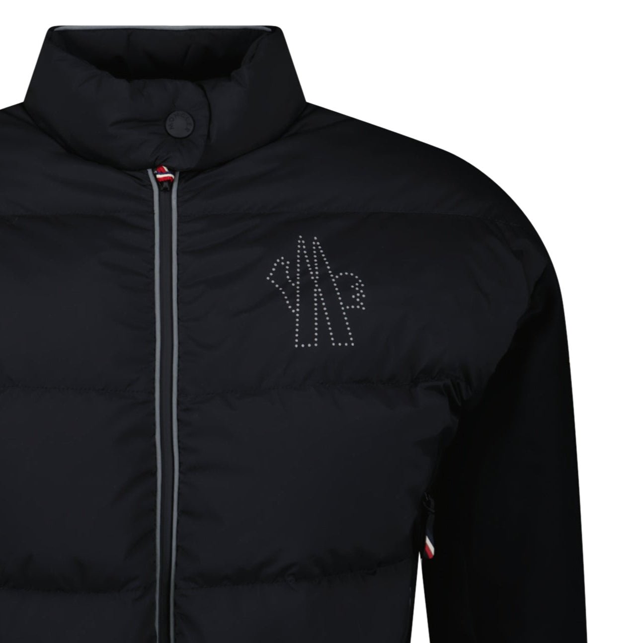 Moncler Grenoble Maglia Padded Jacket in Black