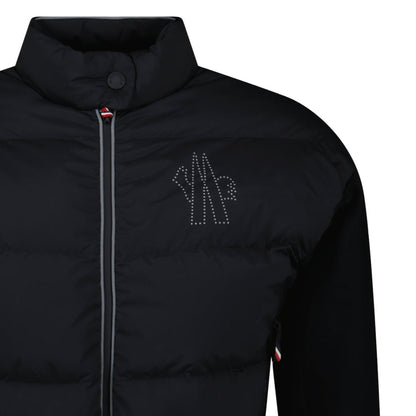 Moncler Grenoble Maglia Padded Jacket in Black