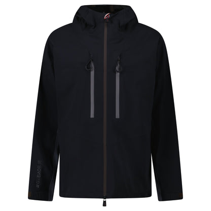Moncler Grenoble Orden Hooded Jacket in Black