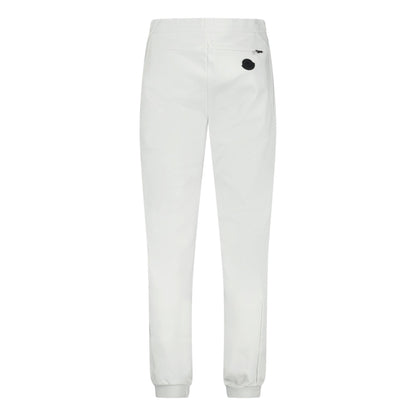 Moncler Side Reflective Writing Logo Sweatpants Grey