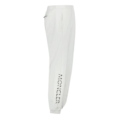 Moncler Side Reflective Writing Logo Sweatpants Grey