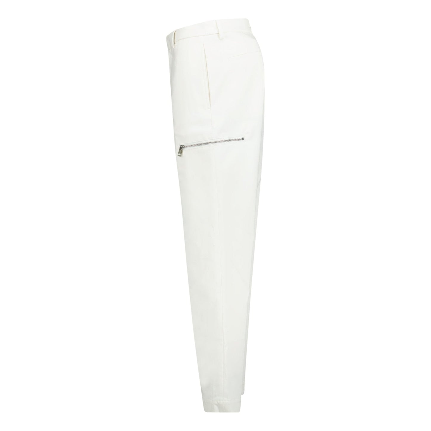 Moncler Zip Trousers White