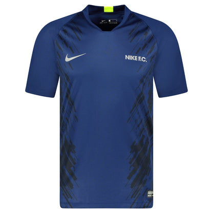 Nike Dri-Fit  FC T-Shirt Navy