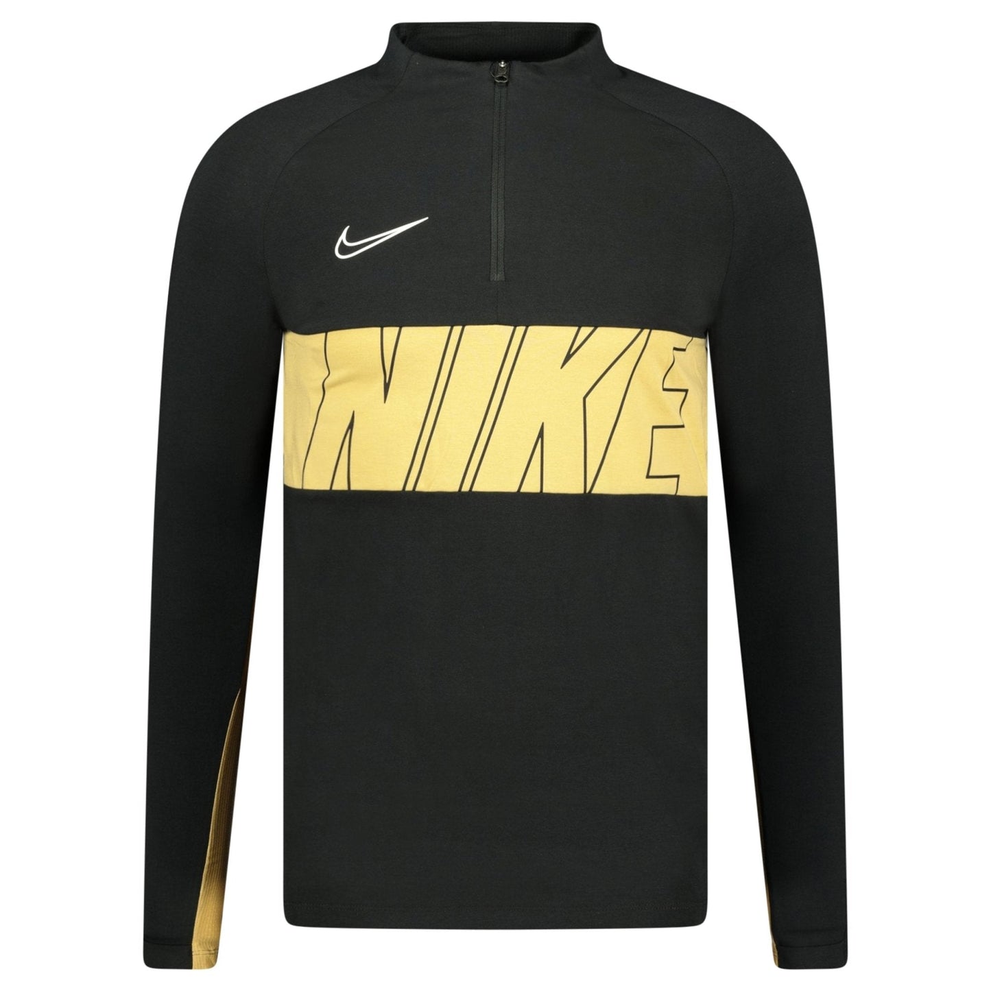 Nike Dri Fit Quarter-Zip Sweatshirt Black