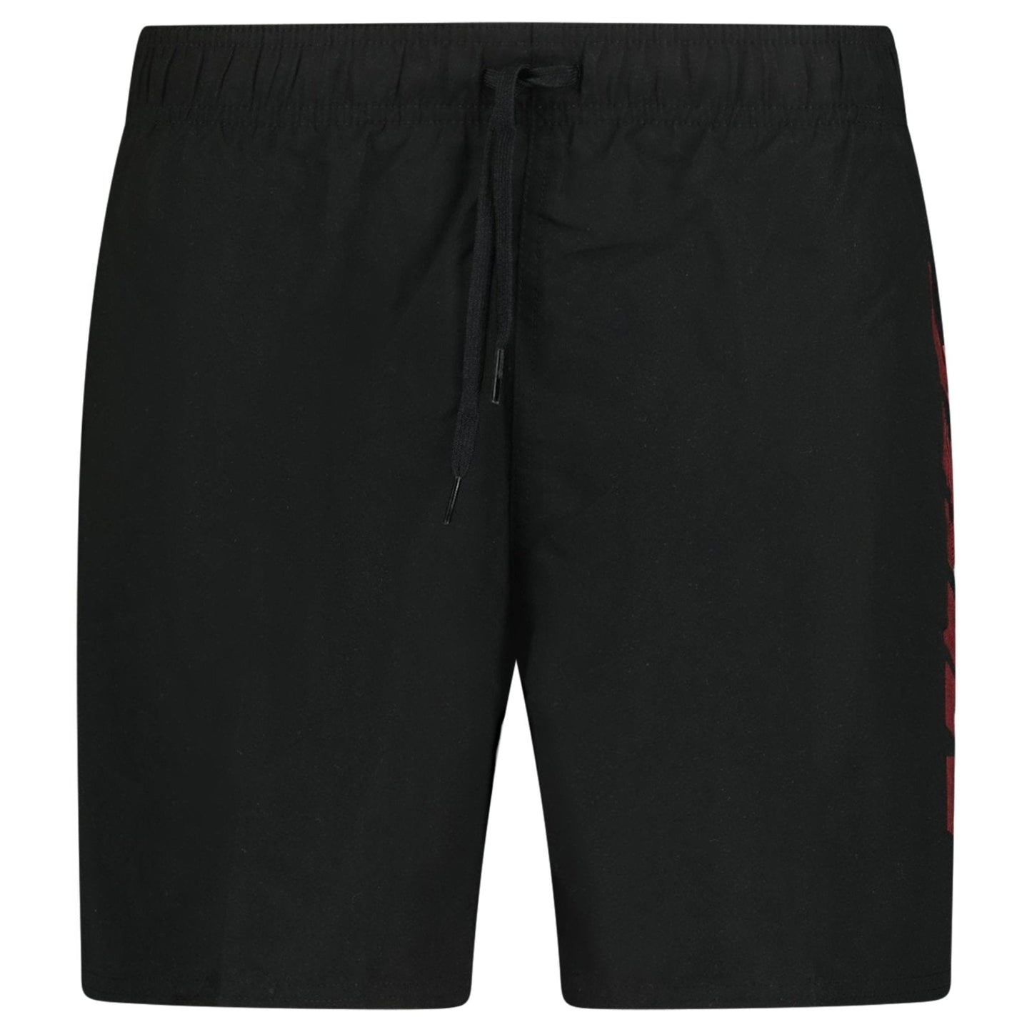 Nike Logo Swim Shorts Black