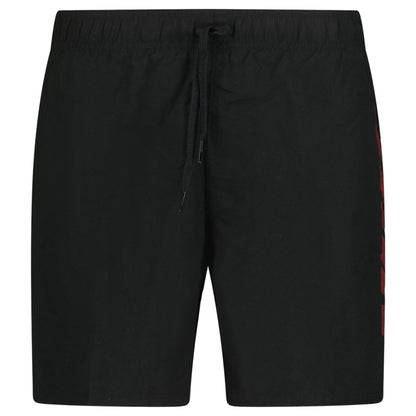 Nike Logo Swim Shorts Black