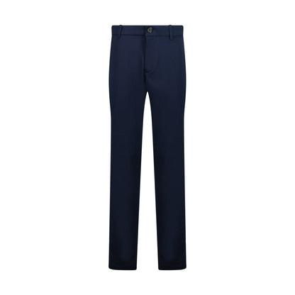Nike Drifit Golf Trousers Navy