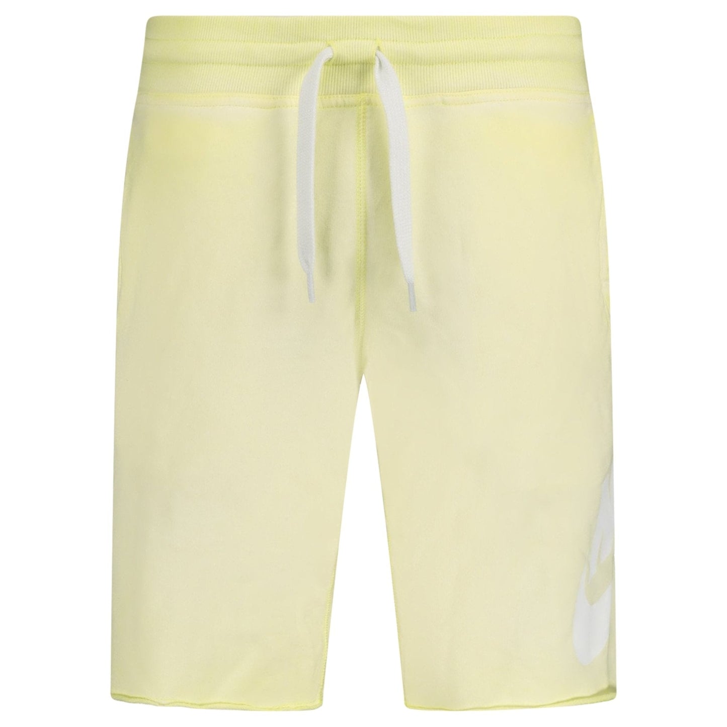 Nike Yellow Cotton Shorts