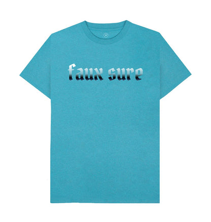 Men's Faux Sure Print T-Shirts
