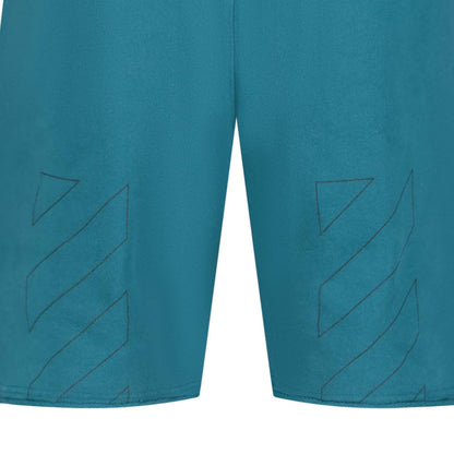 Off-White Bermuda Cotton Shorts