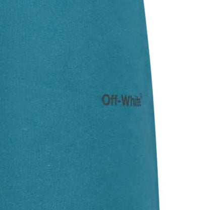 Off-White Bermuda Cotton Shorts