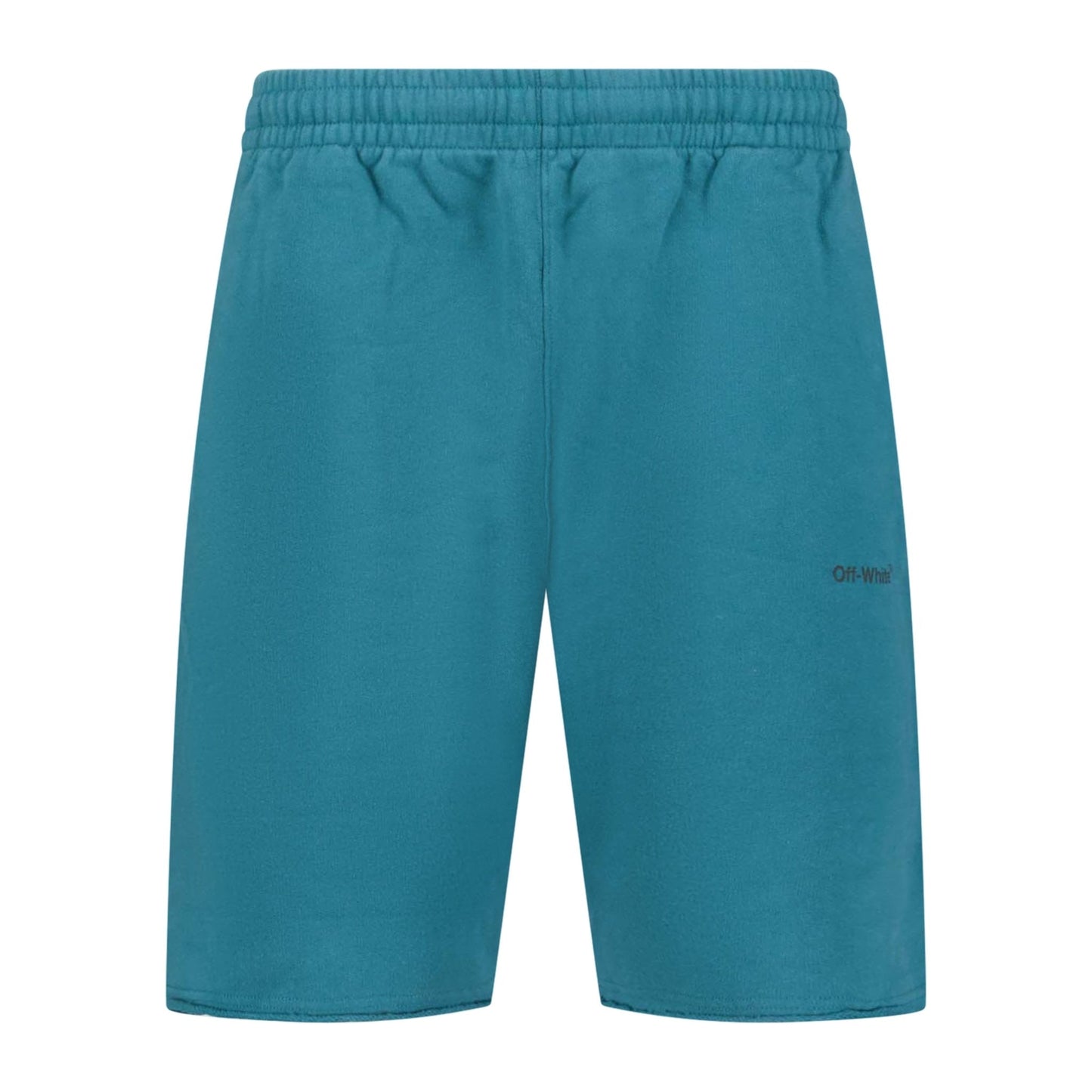 Off-White Bermuda Cotton Shorts