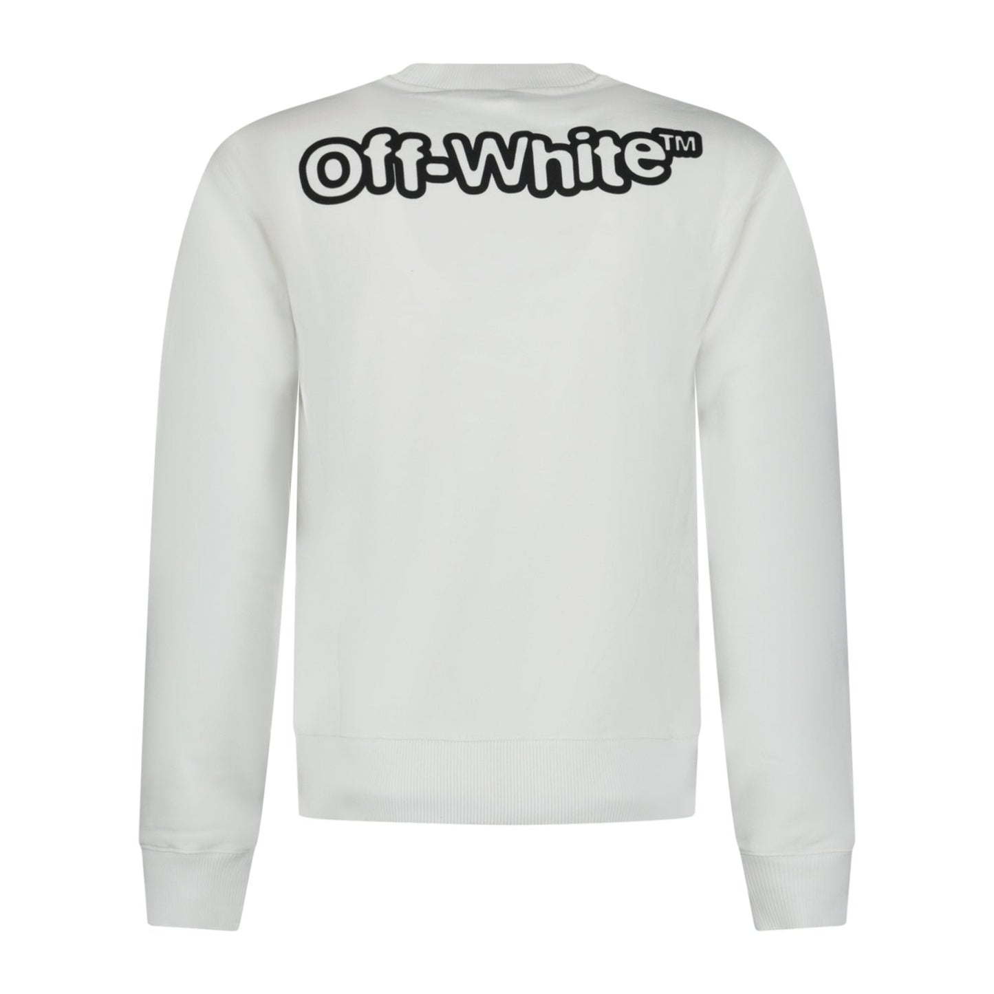 Off-White 'Blur' Sweatshirt White