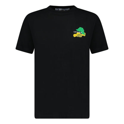 Off-White Brush Air Slim T-shirt Black