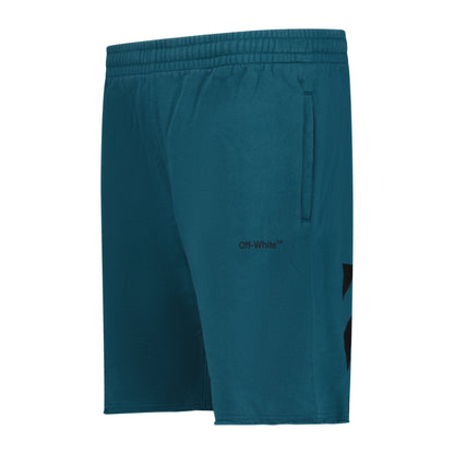 Off-White Diag Helvetica Shorts Bermuda
