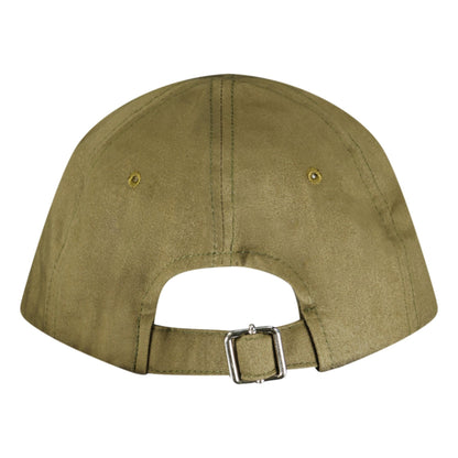 Off-White Embroidery Logo Cap Khaki