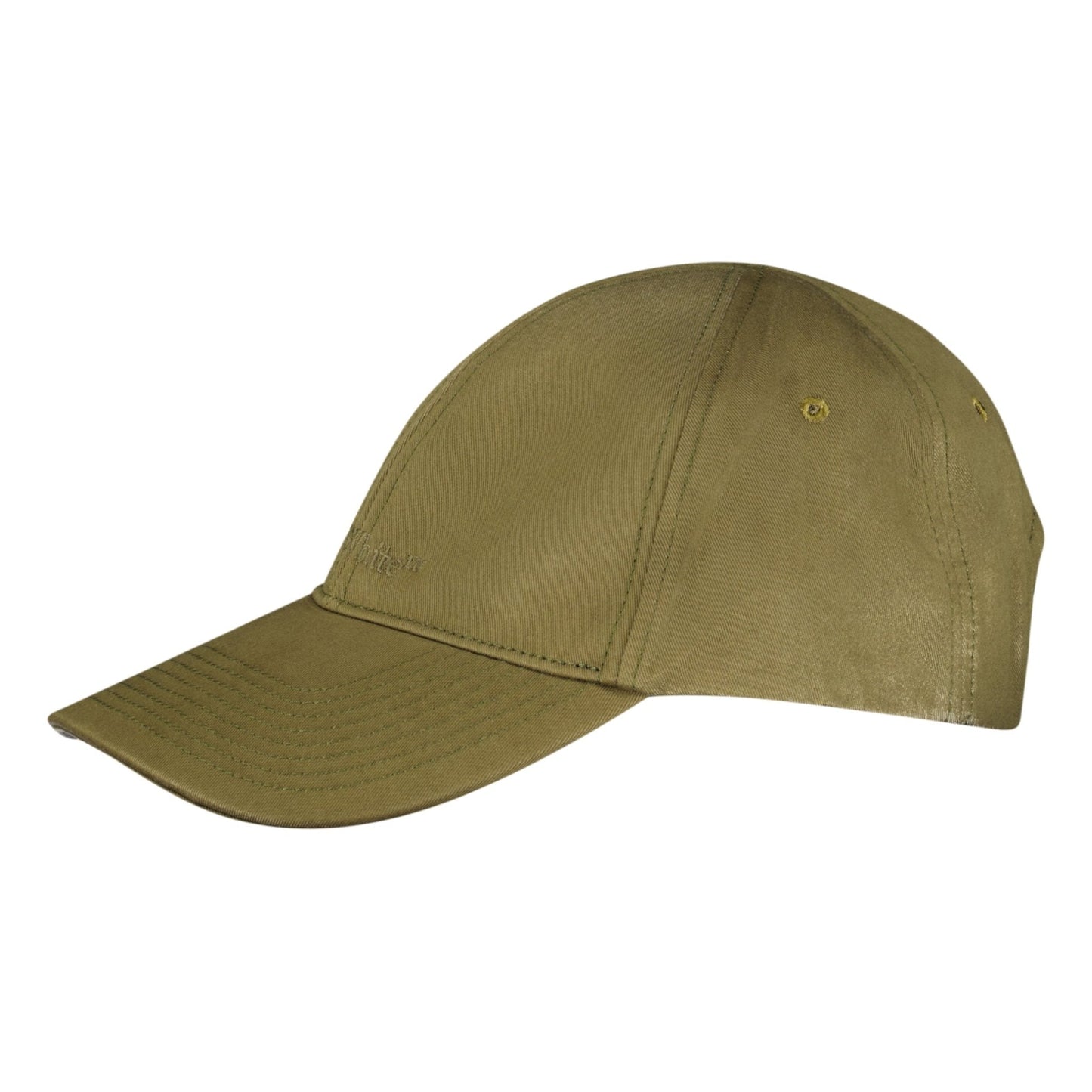 Off-White Embroidery Logo Cap Khaki