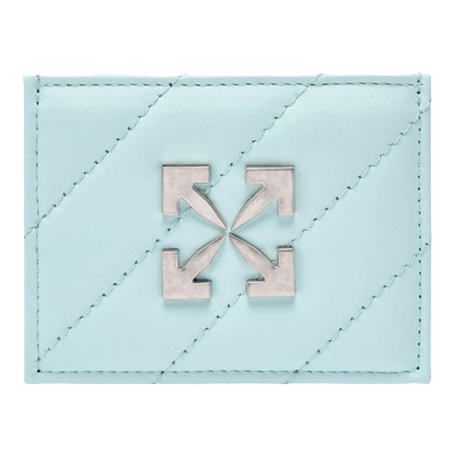 Off-White Jackhammer Card Holder Light Blue
