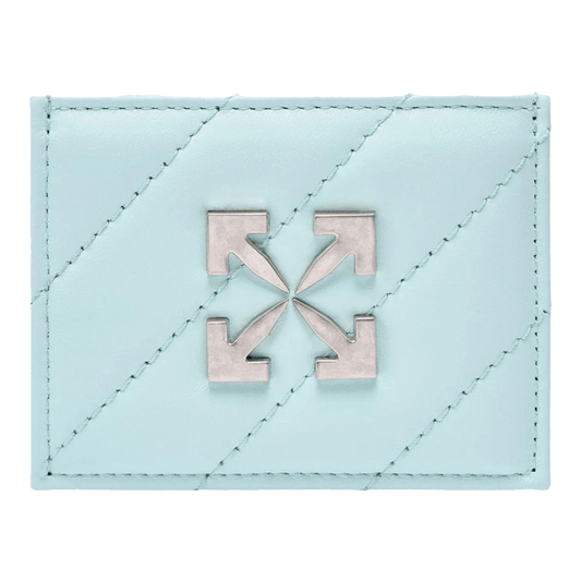 Off-White Jackhammer Card Holder Light Blue