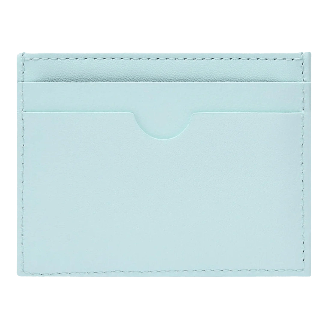 Off-White Jackhammer Card Holder Light Blue