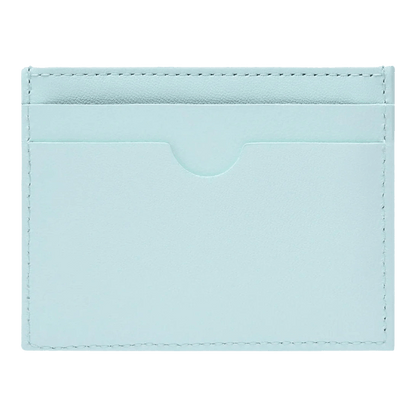Off-White Jackhammer Card Holder Light Blue