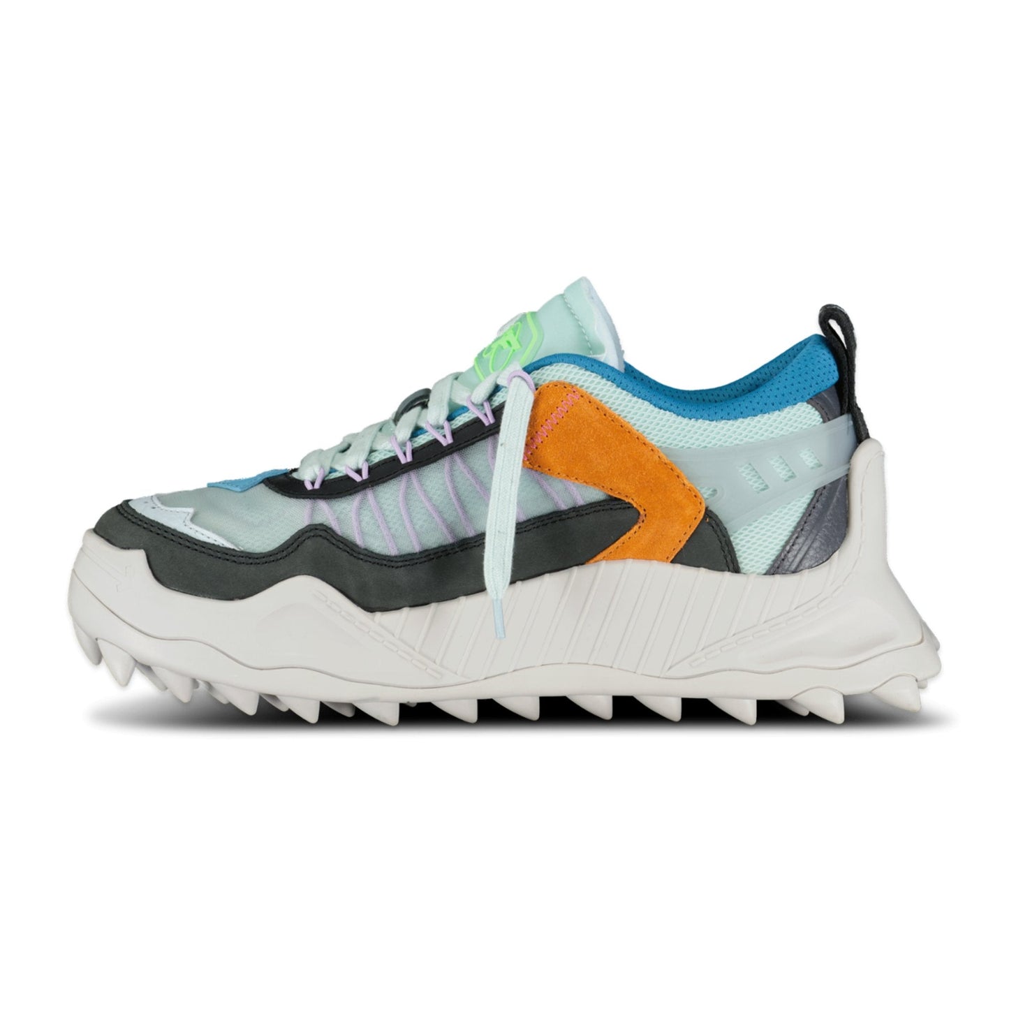 Off-White Odsy-1000 Trainers Grey & Blue