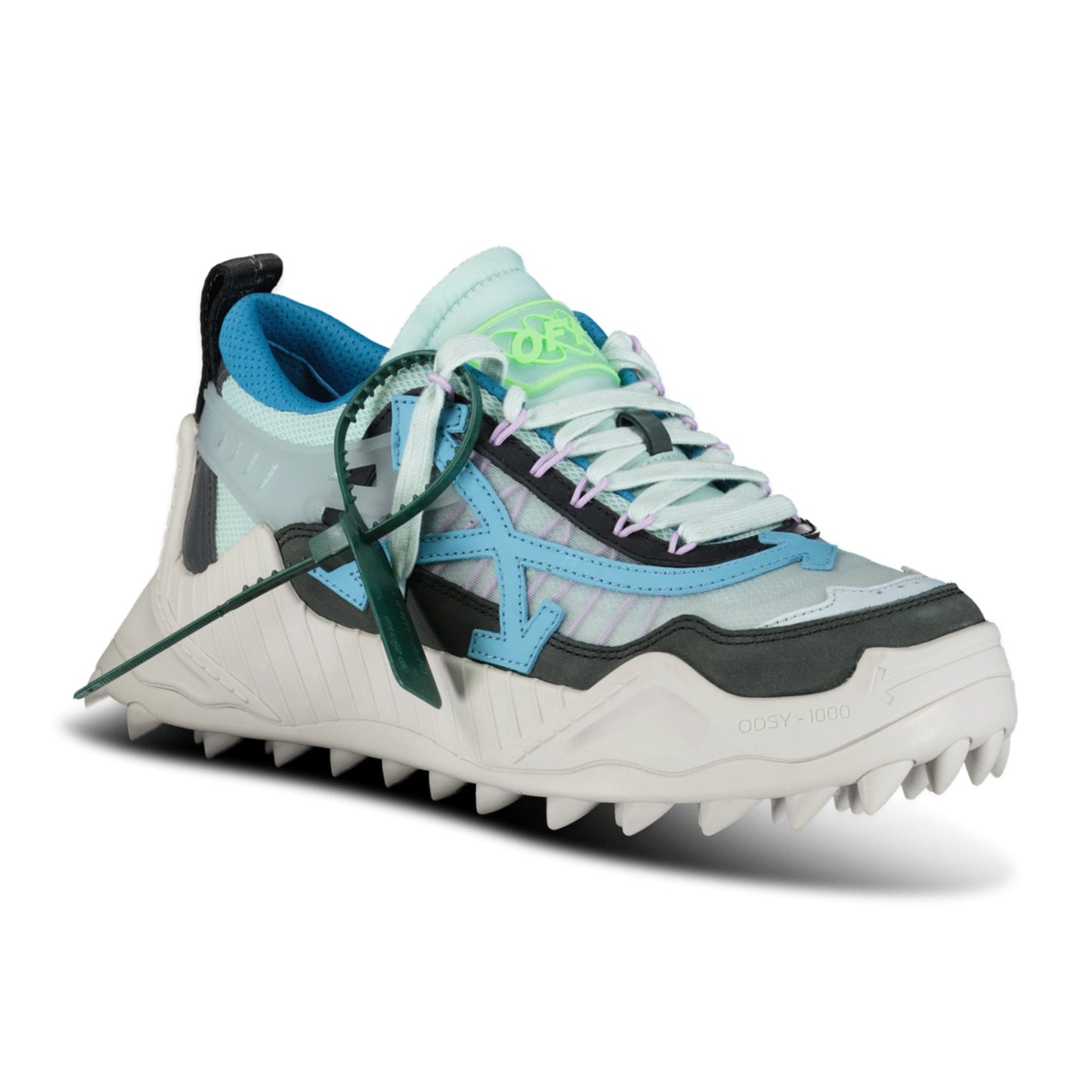 Off-White Odsy-1000 Trainers Grey & Blue