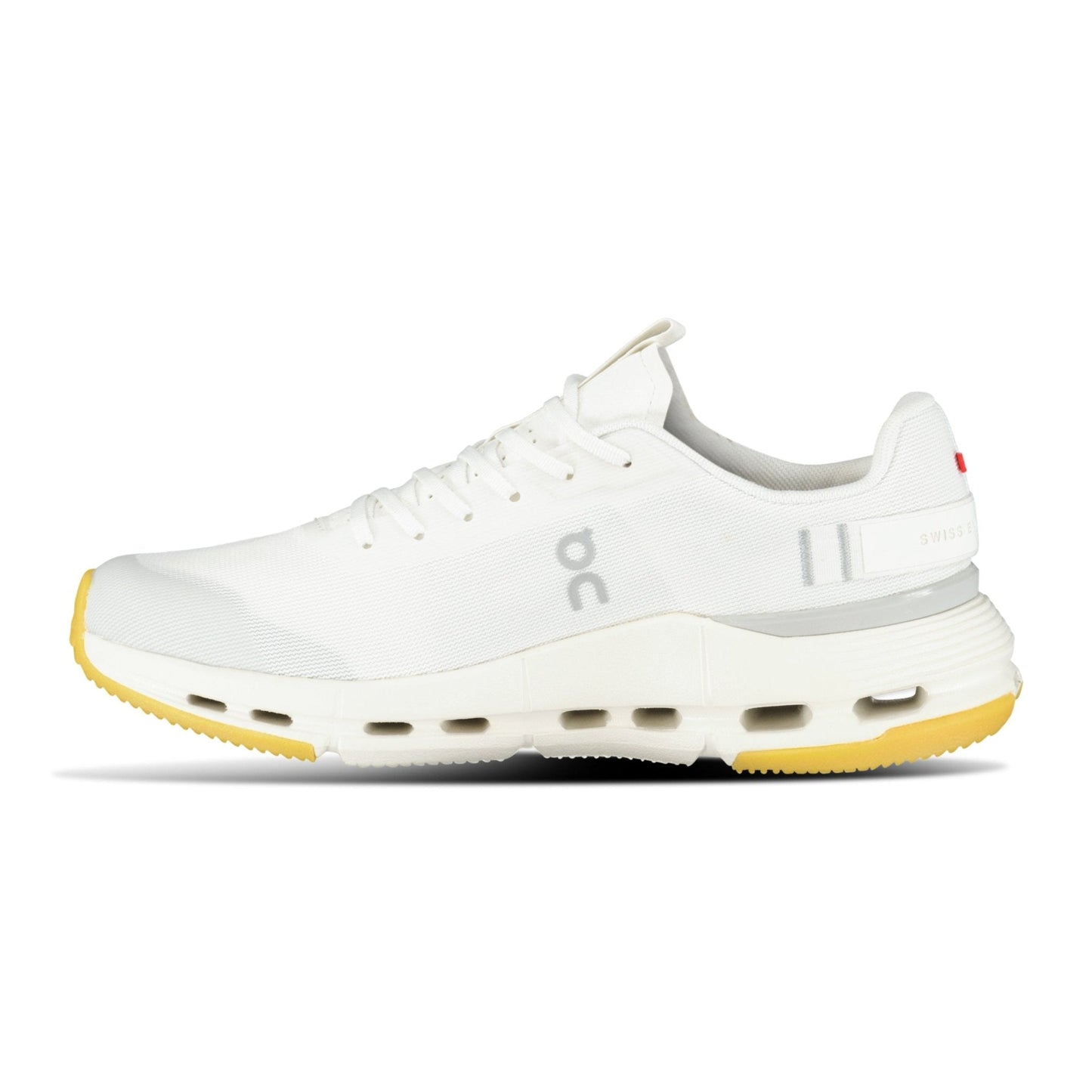 On Running Cloudnova Form 2 Trainers in White Ivory