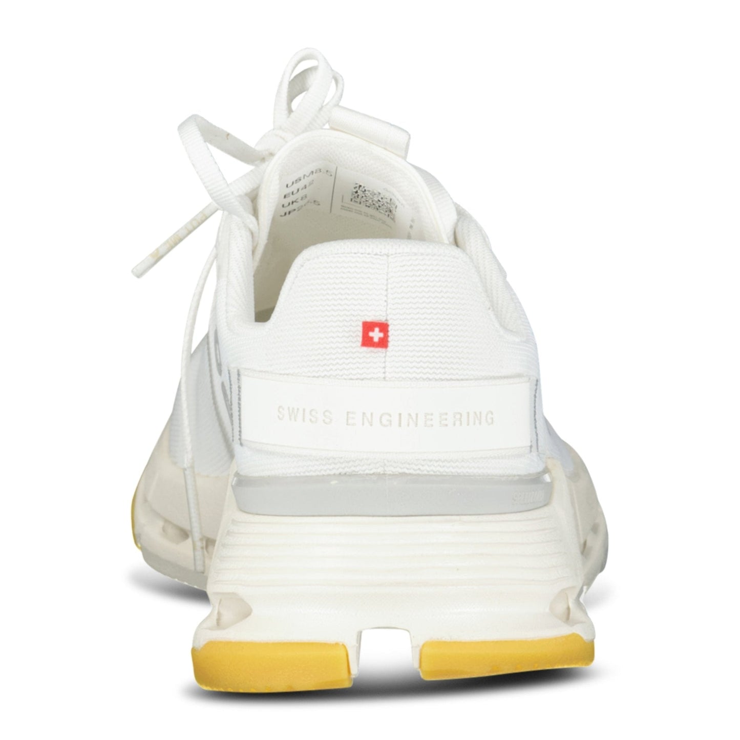 On Running Cloudnova Form 2 Trainers in White Ivory
