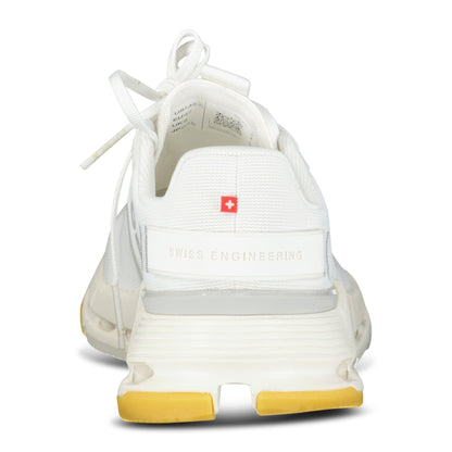 On Running Cloudnova Form 2 Trainers in White Ivory