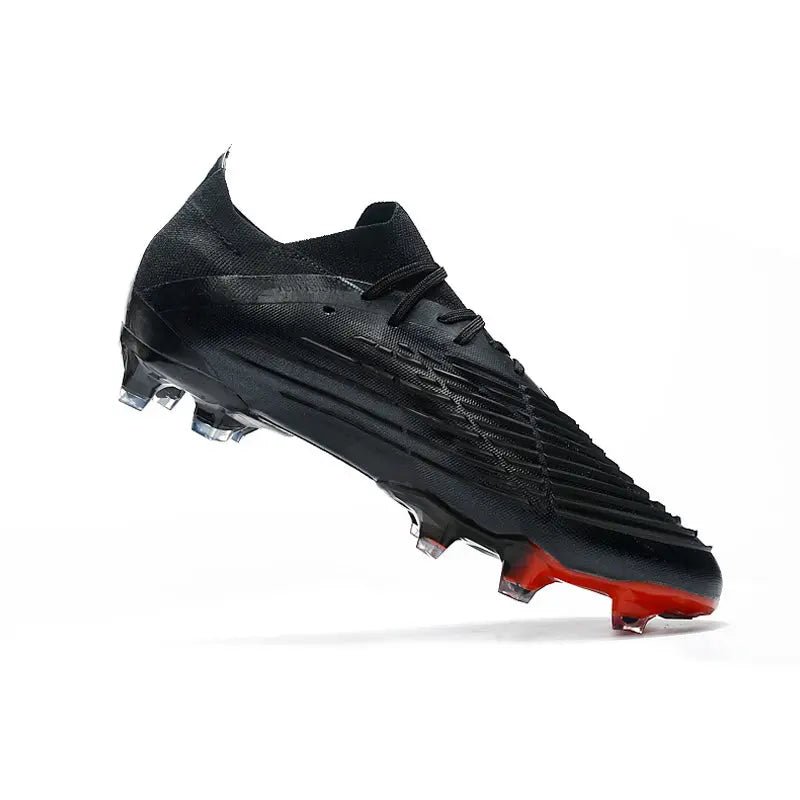 Original 1:1 AD Edge+ FG Football Soccer Shoes White Black Full Knitted High Quality Size 39-45 Men's Football Boots