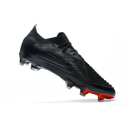 Original 1:1 AD Edge+ FG Football Soccer Shoes White Black Full Knitted High Quality Size 39-45 Men's Football Boots