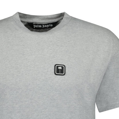 Palm Angels Tree Logo T-Shirt Grey