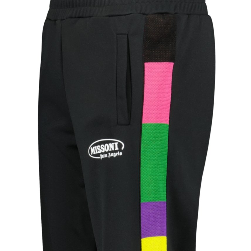 Palm Angels X  Logo Track Pants Black