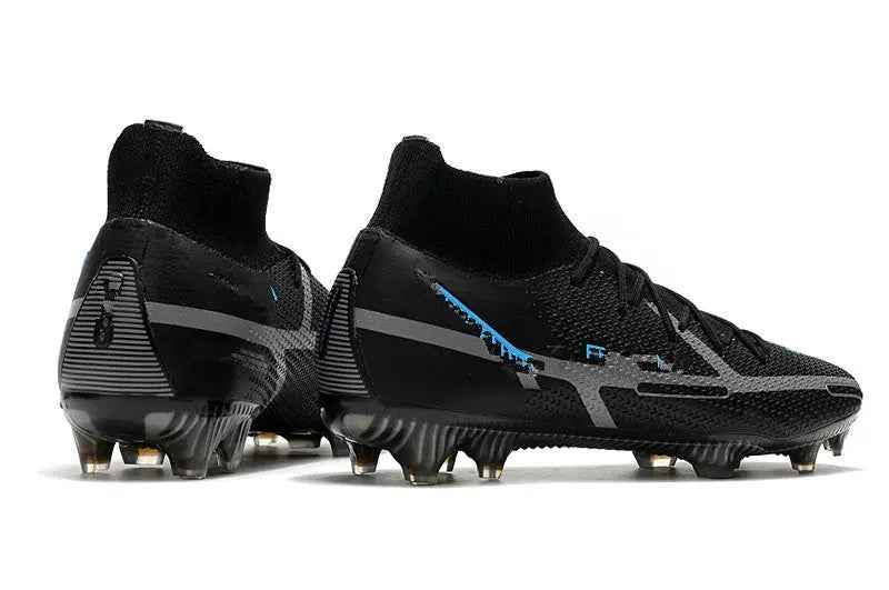 Phantom GT2 Football Boots, Men Waterproof Knitted Dynamic Fit DF FG Soccer Shoes