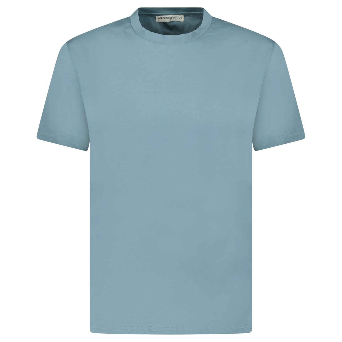 Plain Label Mercerized Cotton T-Shirt Teal