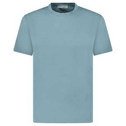Plain Label Mercerized Cotton T-Shirt Teal