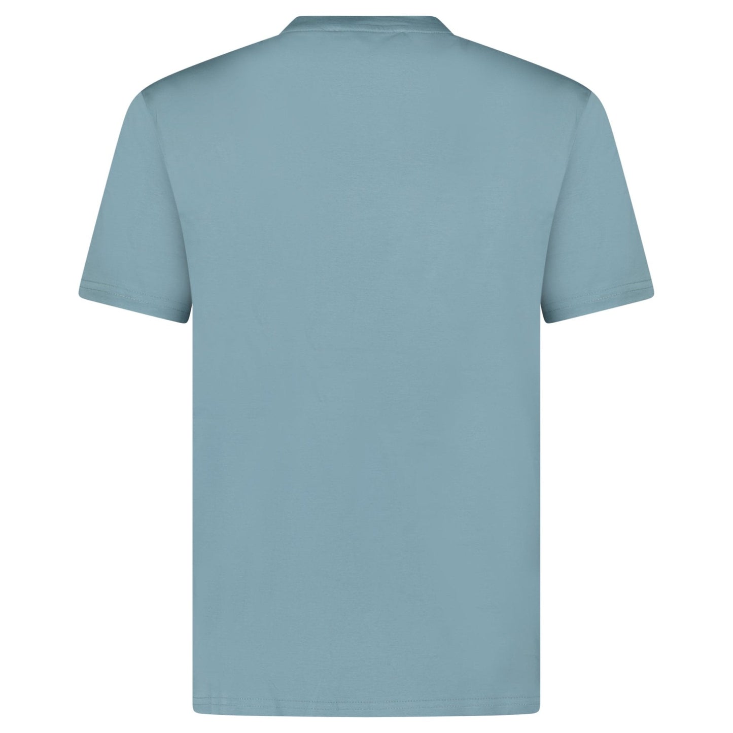Plain Label Mercerized Cotton T-Shirt Teal