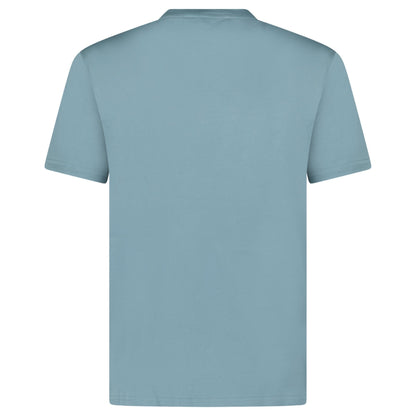 Plain Label Mercerized Cotton T-Shirt Teal