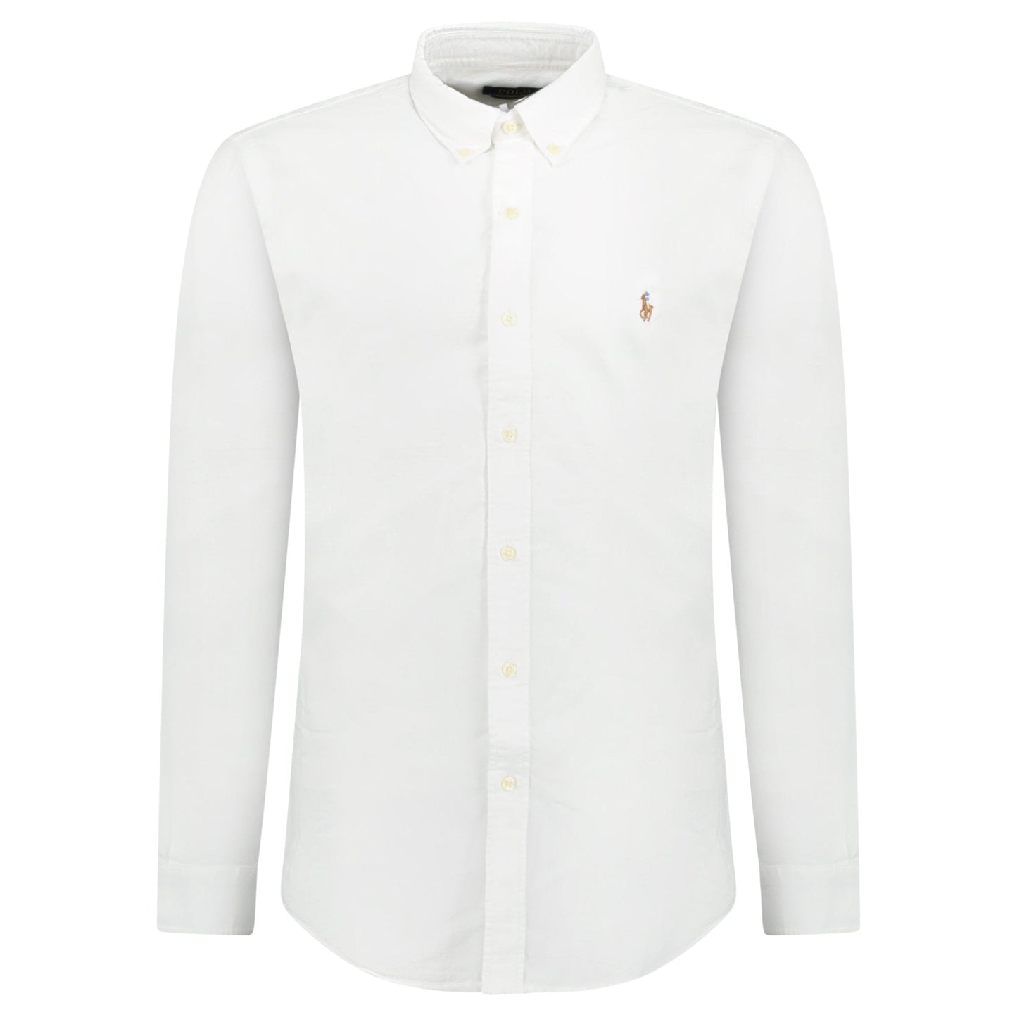 Polo Ralph Lauren Custom Fit Oxford Shirt White