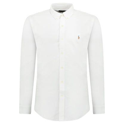 Polo Ralph Lauren Custom Fit Oxford Shirt White