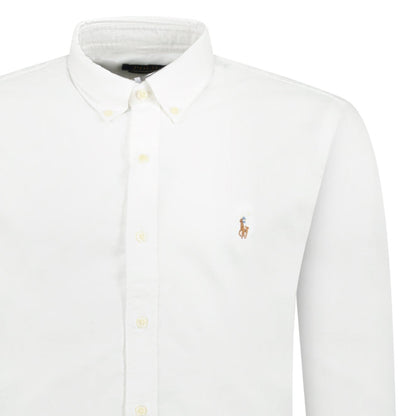 Polo Ralph Lauren Custom Fit Oxford Shirt White