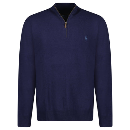 Polo Ralph Lauren Hunter 1/4 Zip Sweater Navy