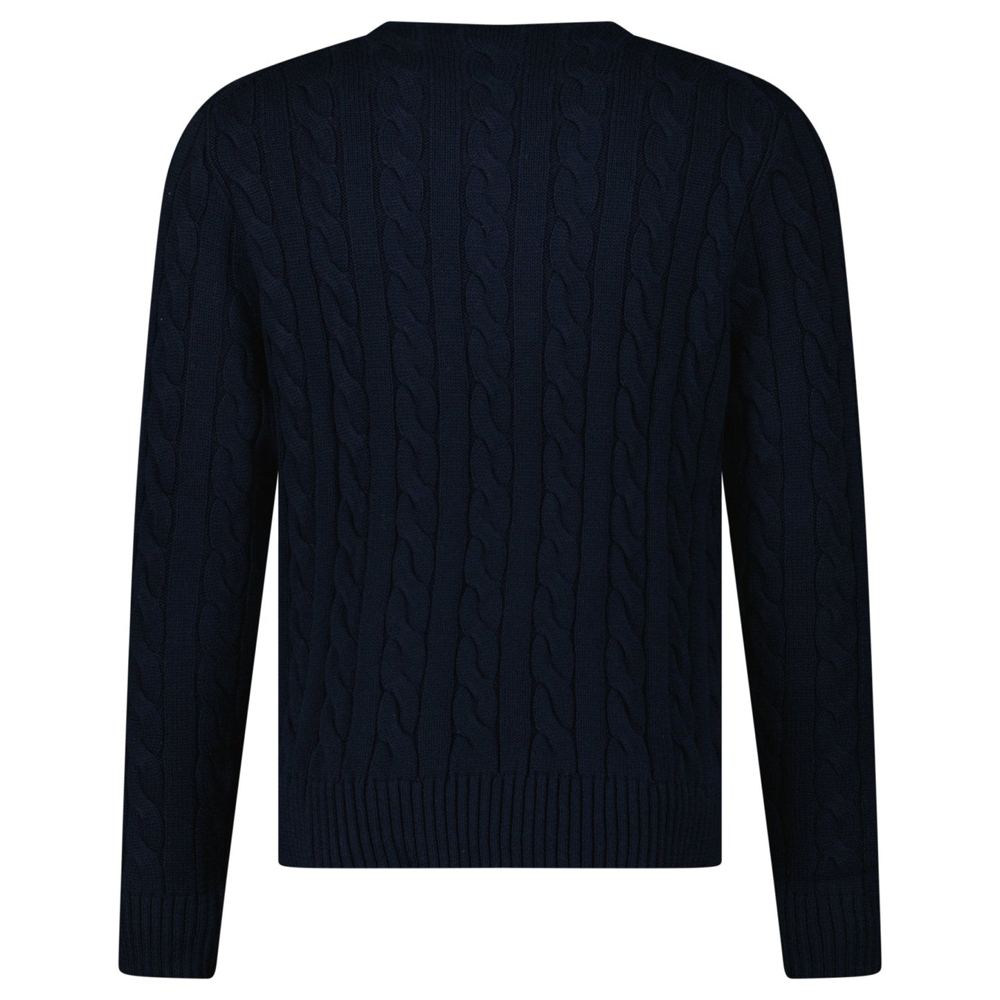 Polo Ralph Lauren Cable Knit Sweater in Navy